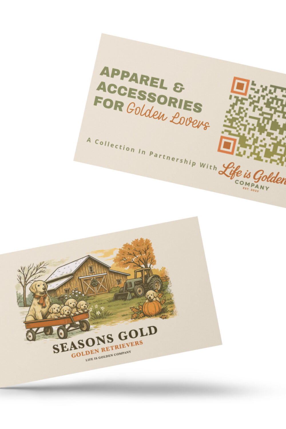 Seasons Gold Referral Cards