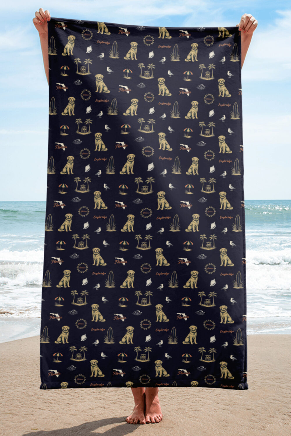 Eagleridge Towel