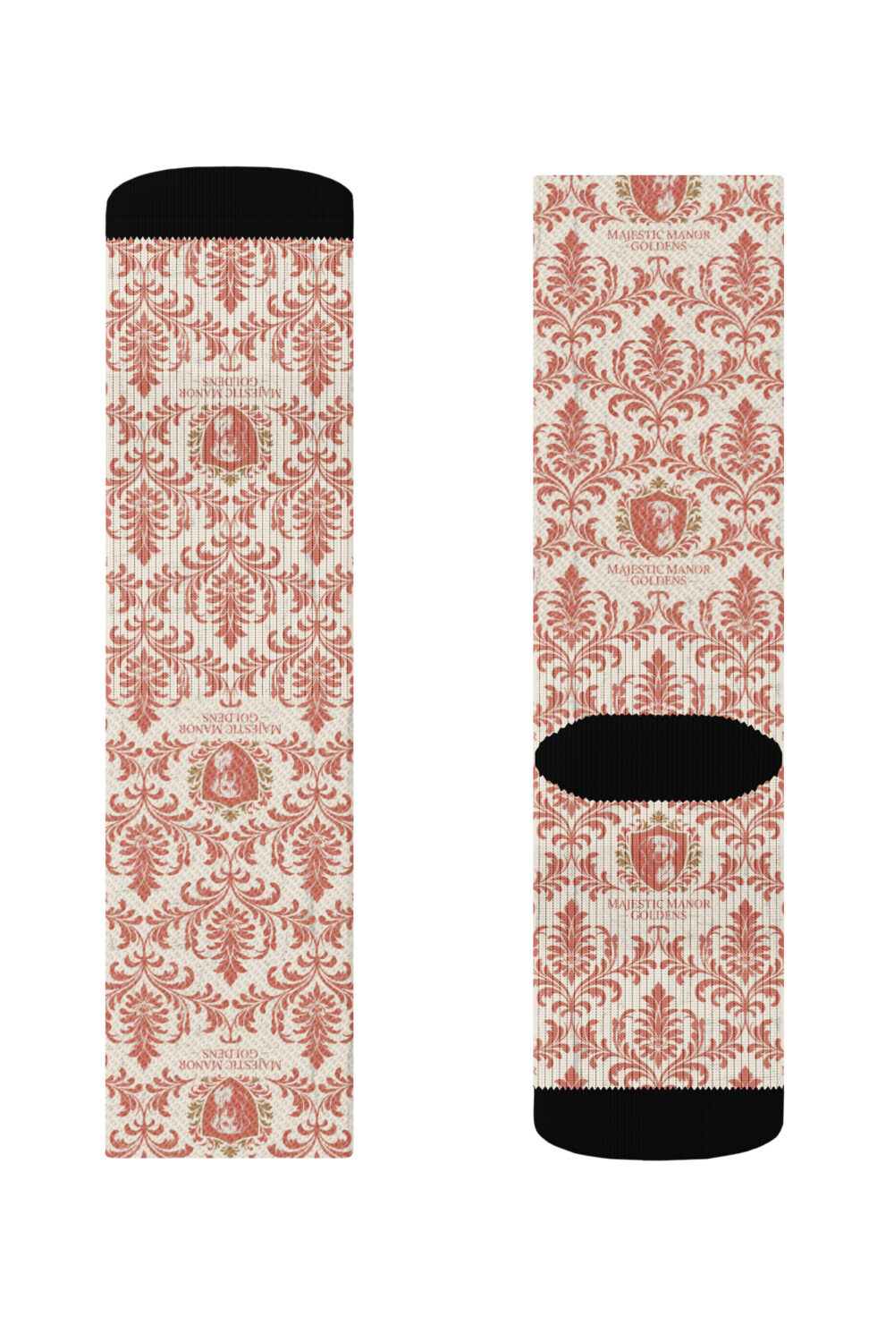 Majestic Manor Crew socks