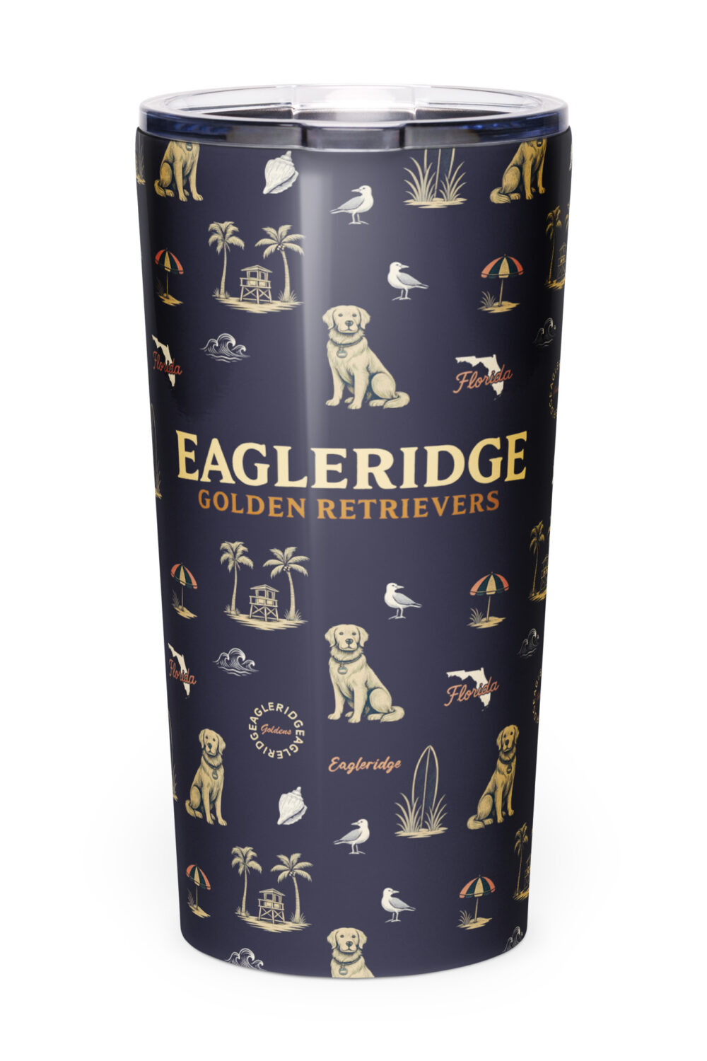 Eagleridge Tapered stainless steel tumbler