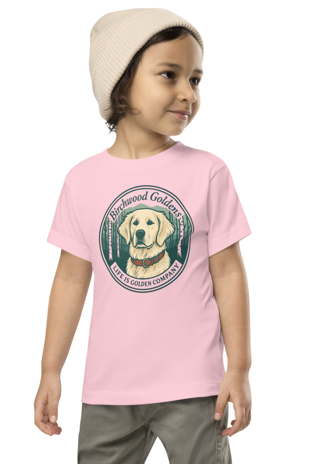 Birchwood II Toddler Short Sleeve Tee