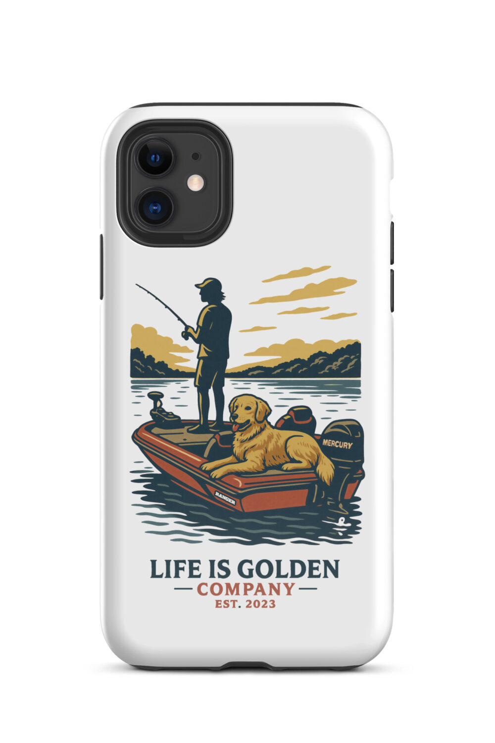 Last Cast Tough Case for iPhone®