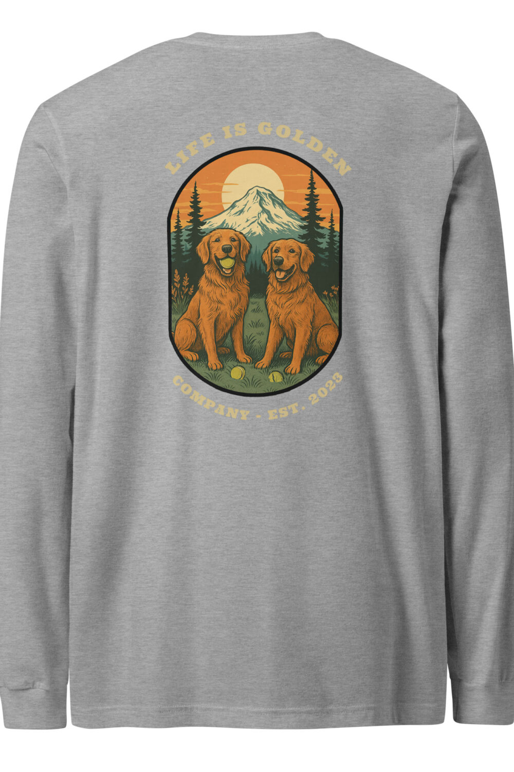 Kent Loux Unisex Long Sleeve Tee