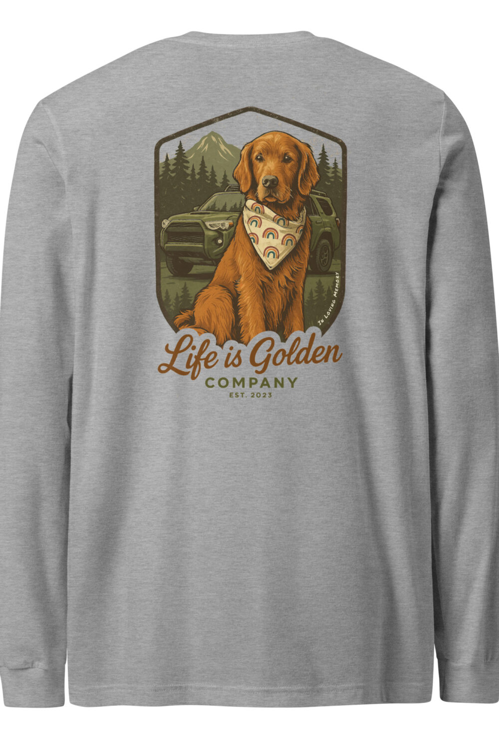 Indy Unisex Long Sleeve Tee