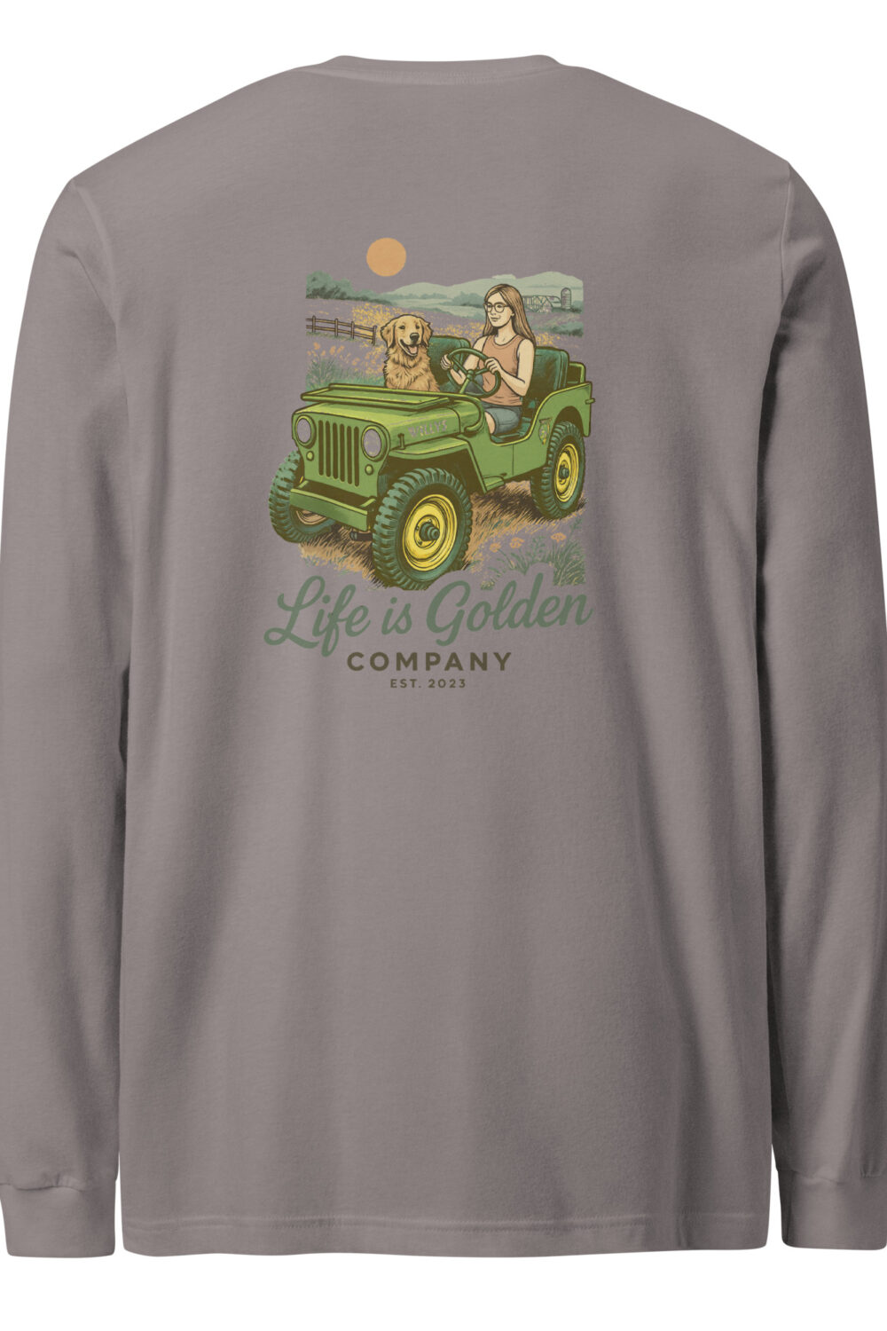 Riding Willy's Unisex Long Sleeve Tee