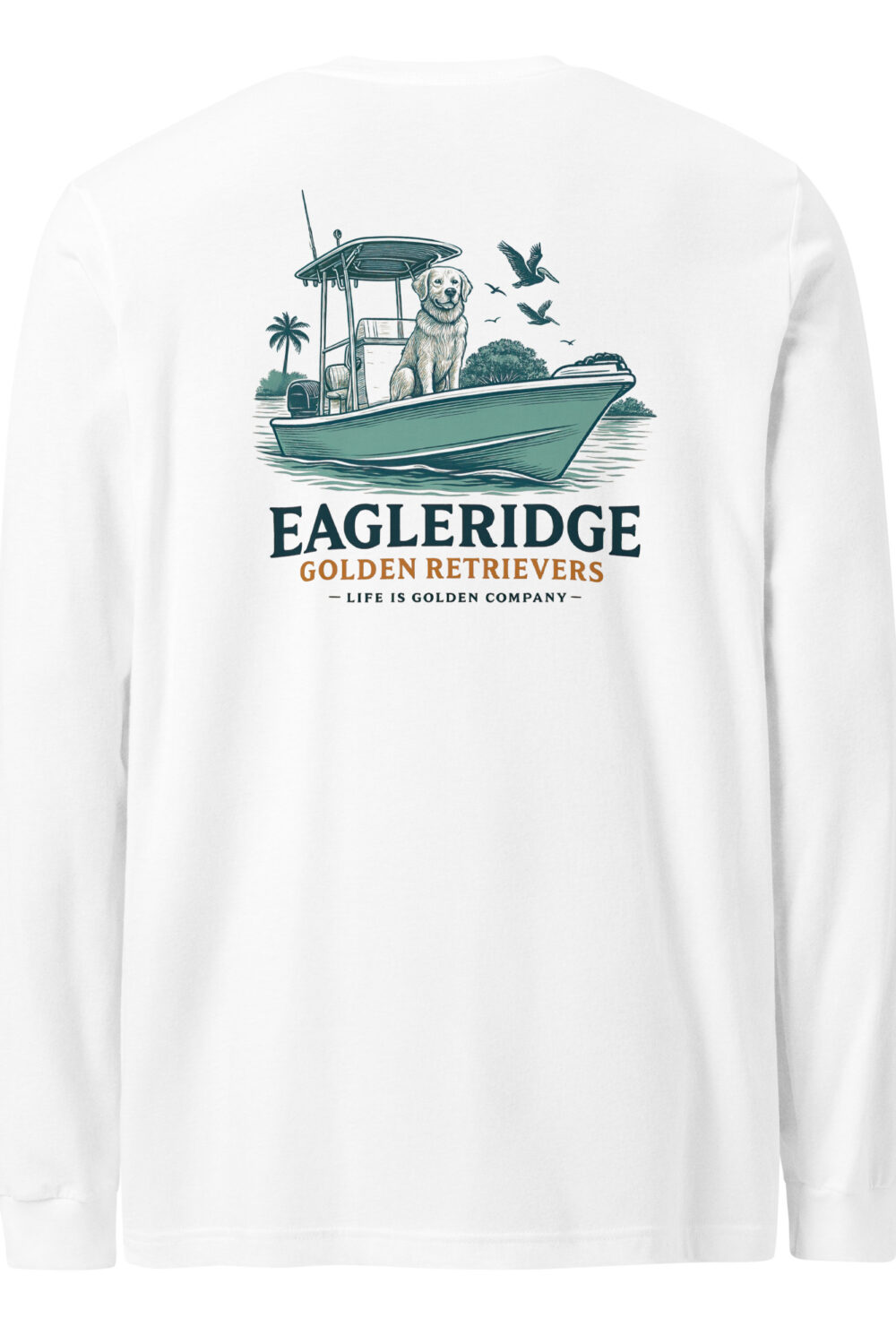 Eagleridge Unisex Long Sleeve Tee