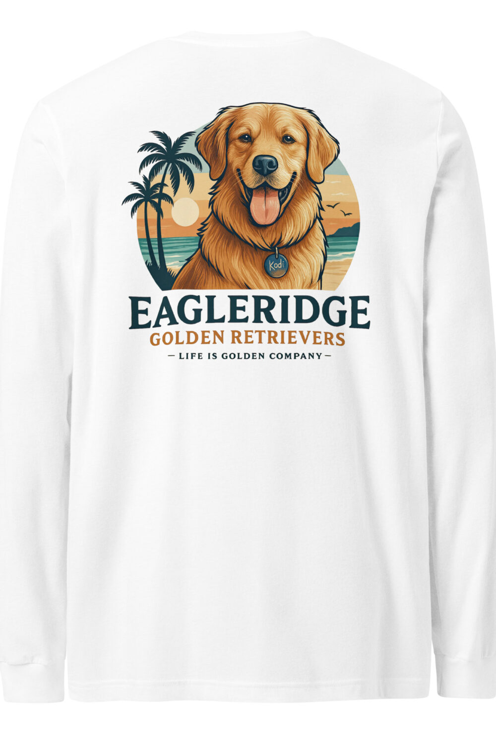 Eagleridge Kodi Unisex Long Sleeve Tee