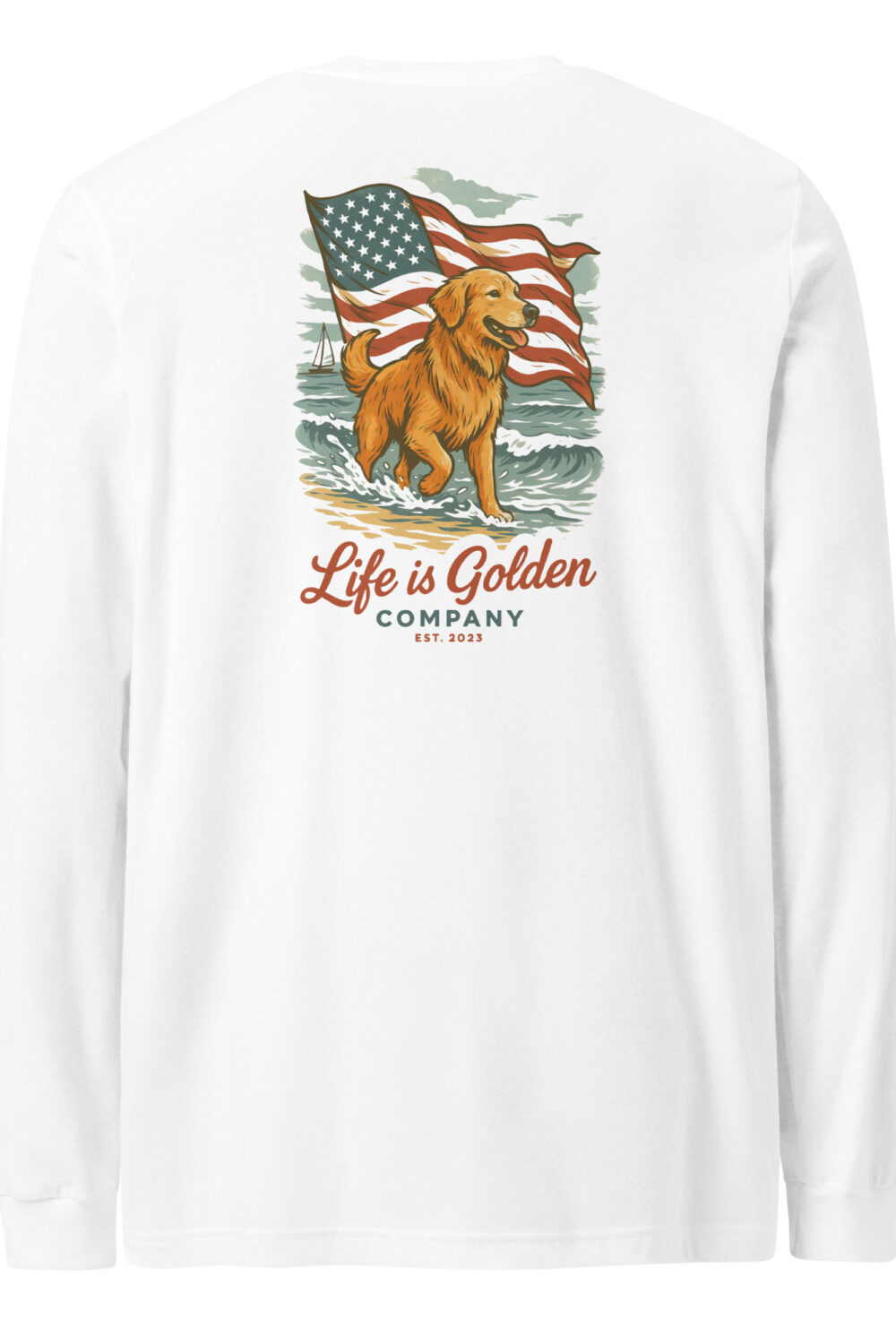 Logen Langworthy Unisex Long Sleeve Tee