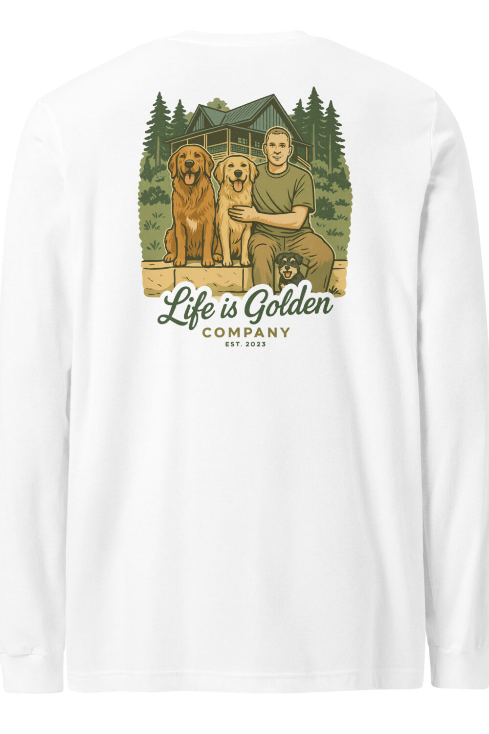 Jason Peters Unisex Long Sleeve Tee