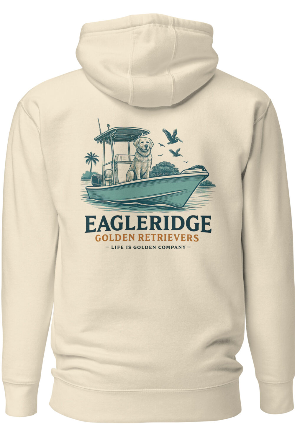 Eagleridge Boat Unisex Hoodie