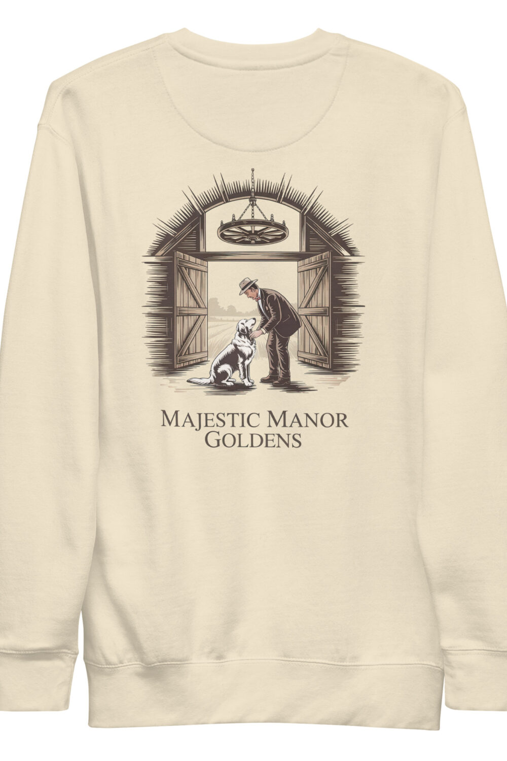Majestic Manor Unisex Premium Sweatshirt