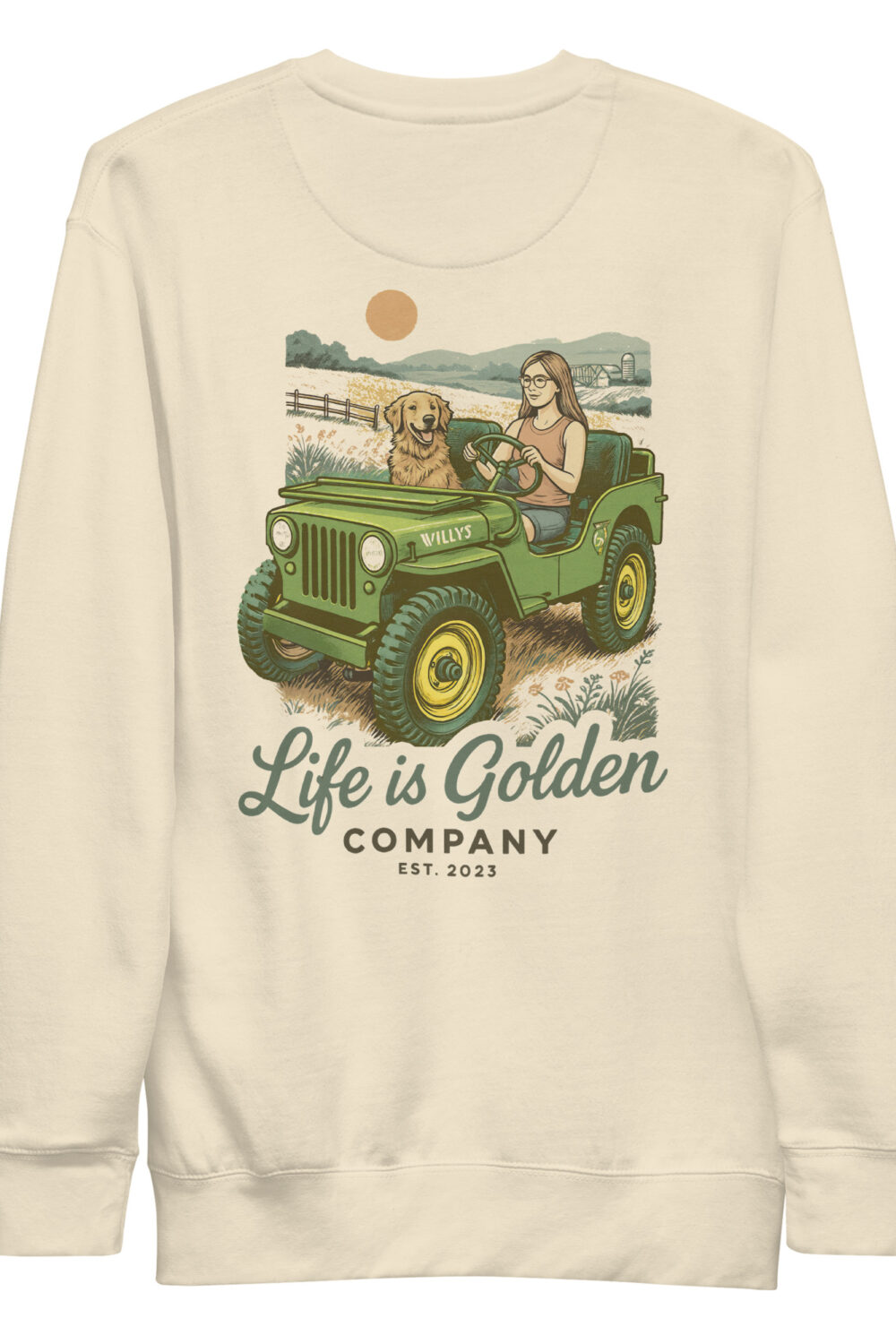Riding Willy's Unisex Premium Sweatshirt