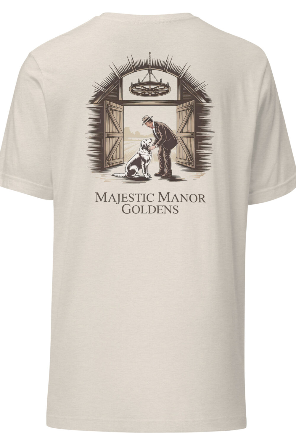 Majestic Manor Unisex t-shirt