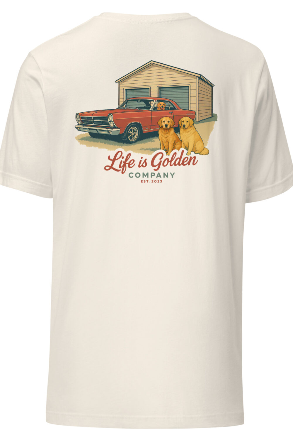 Lisa Ulbricht Fairlane Unisex t-shirt