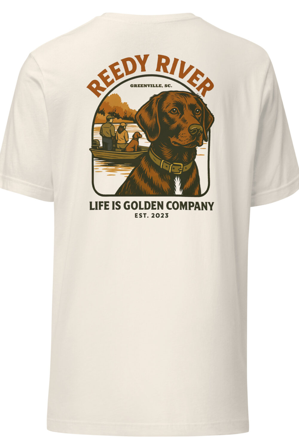 Reedy River Unisex t-shirt