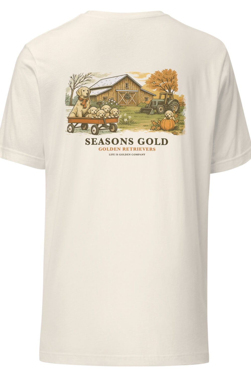 Seasons Gold All Seasons Unisex t-shirt