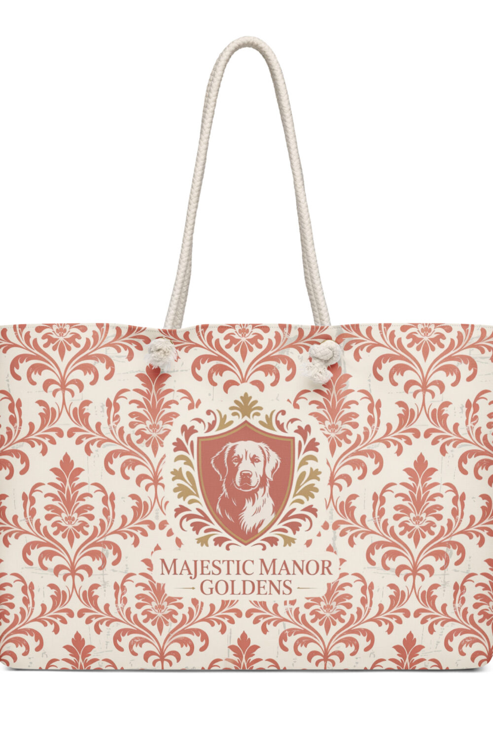 Majestic Manor Oversized weekender bag