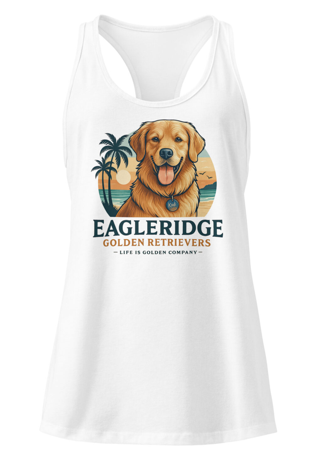 Eagleridge Kodi Women’s fitted racerback tank top