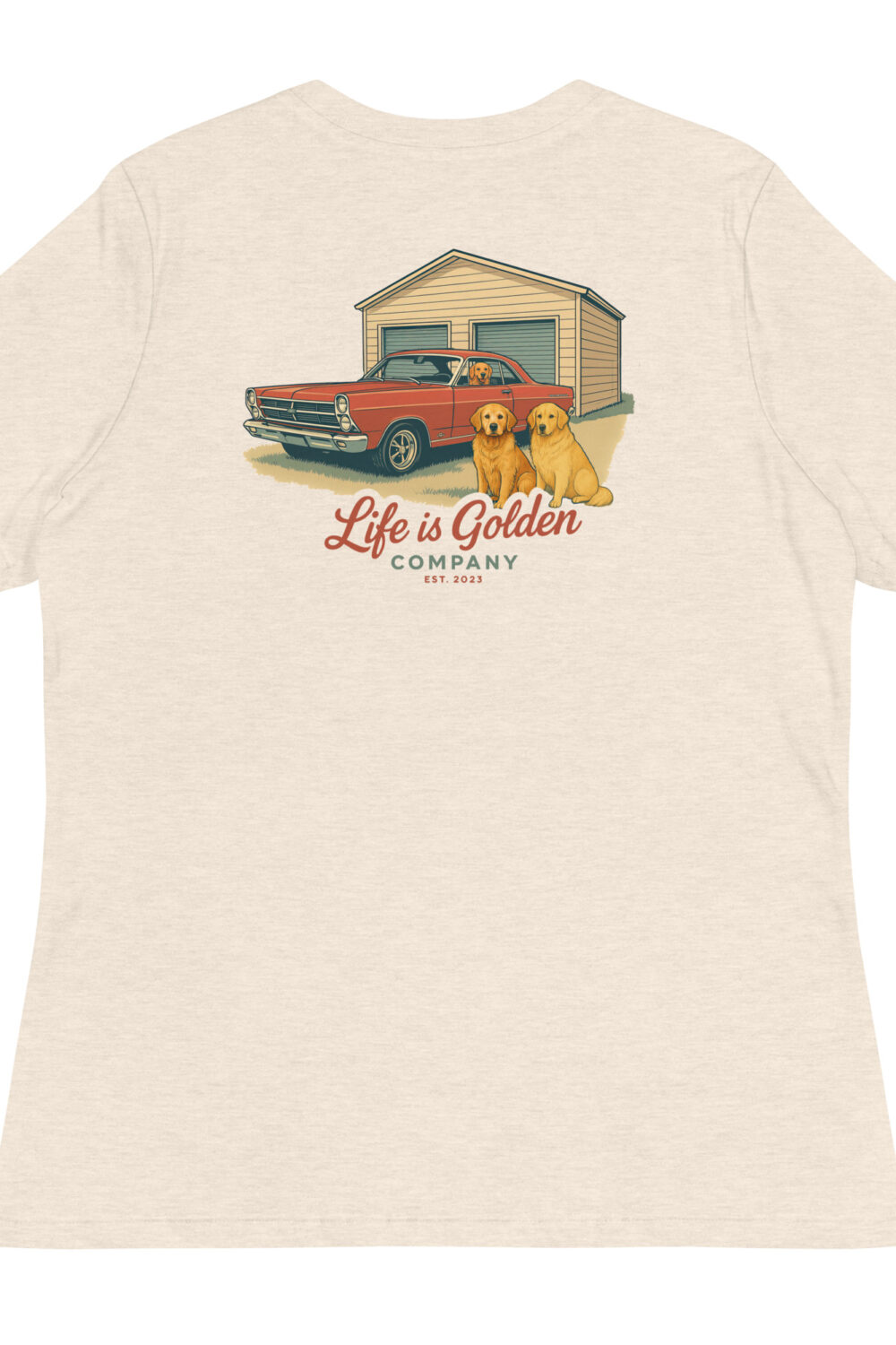Lisa Ulbricht Fairlane Women's Relaxed T-Shirt