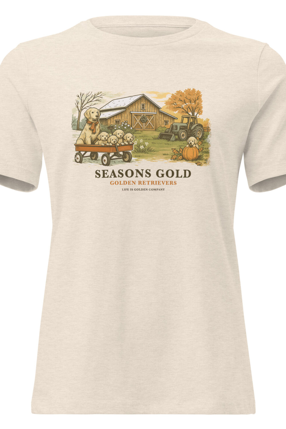 Seasons Gold All Seasons Women's Relaxed T-Shirt