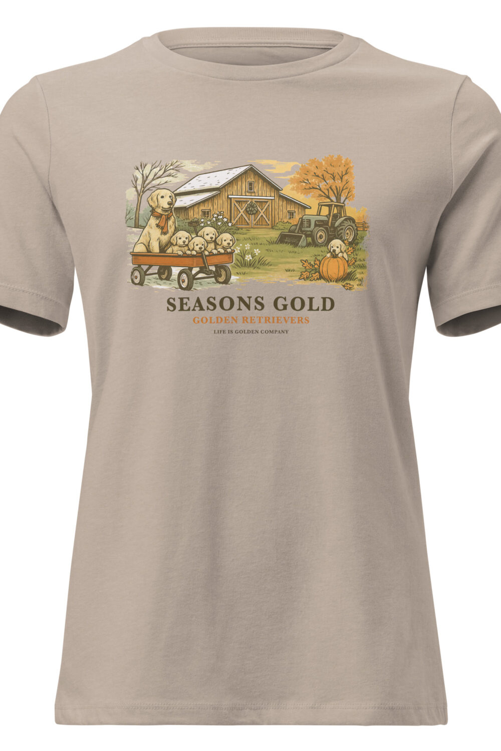 Seasons Gold All Seasons Women's Relaxed T-Shirt