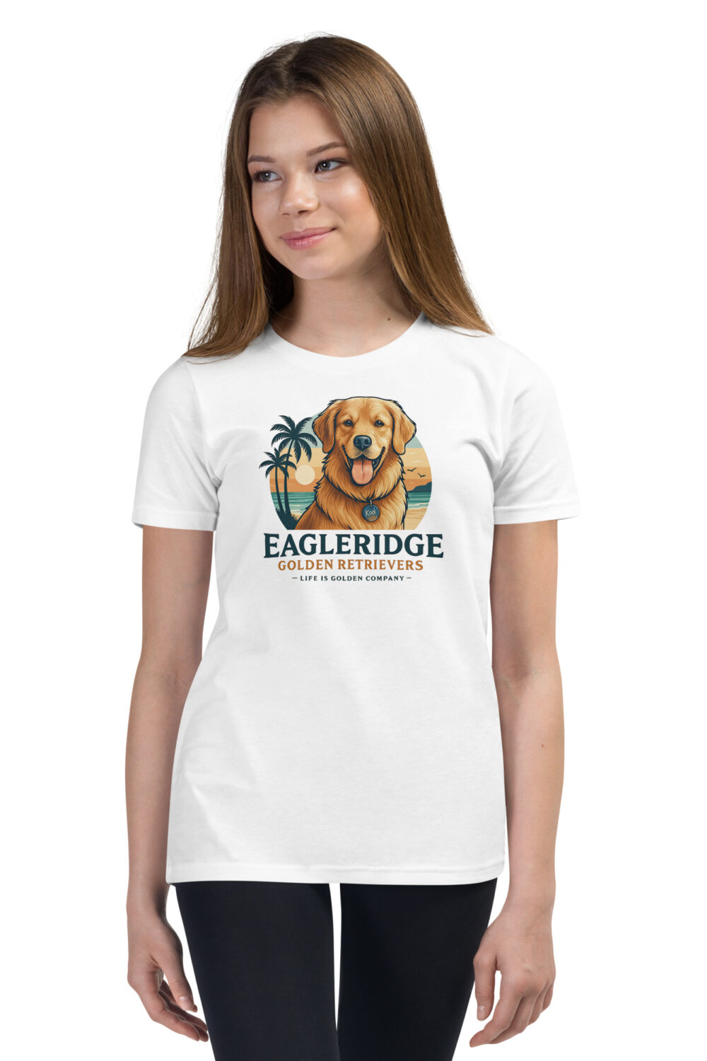 Eagleridge Youth Short Sleeve T-Shirt