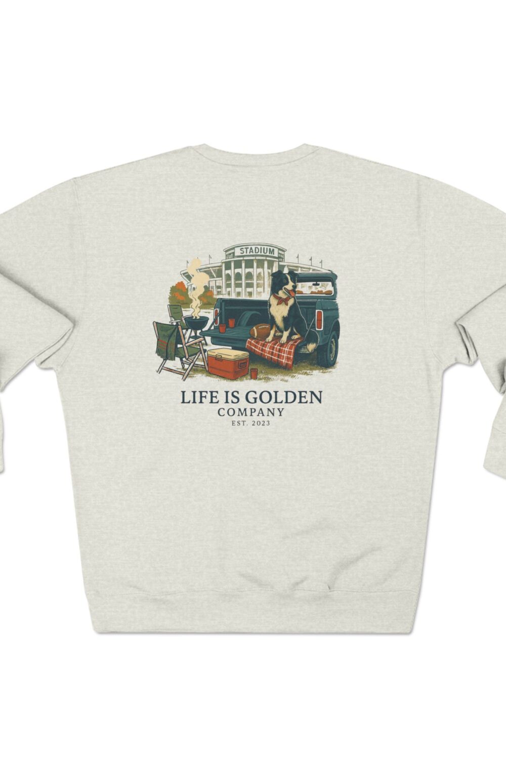 Game Day Sweatshirt - Border Collie Edition