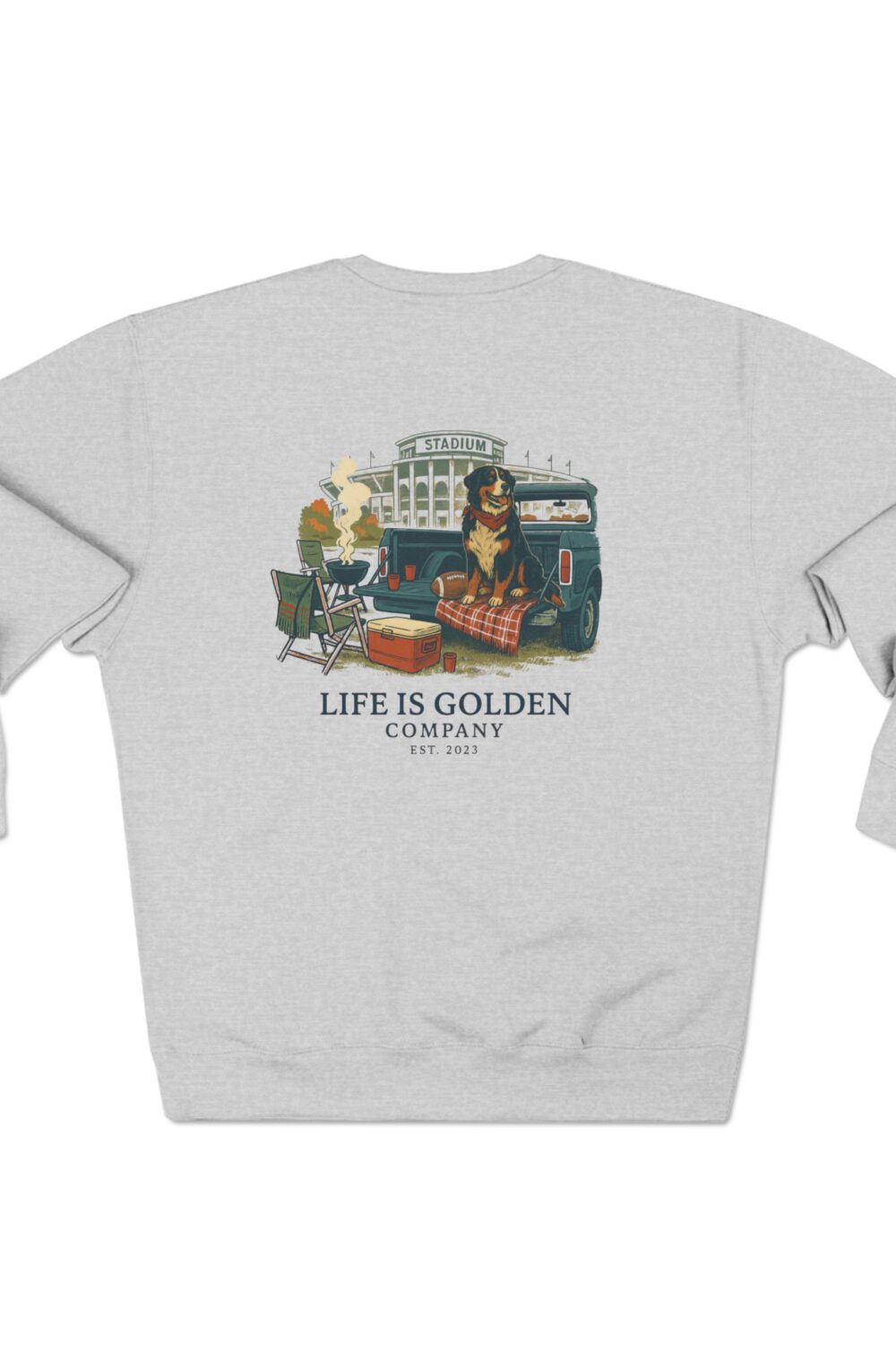 Game Day Sweatshirt - Bernese Mountain Dog Edition