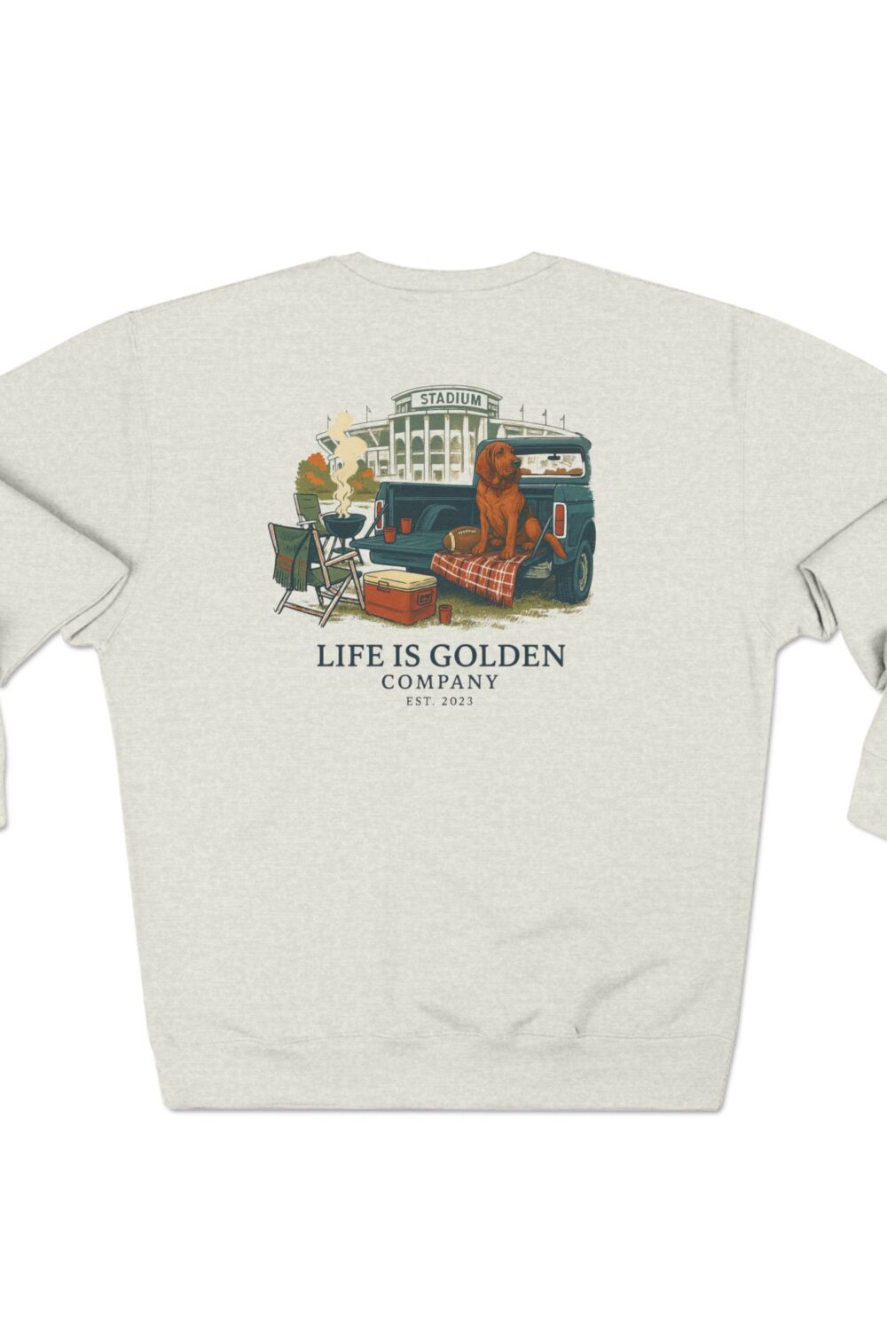 Game Day Sweatshirt - Bloodhound Edition