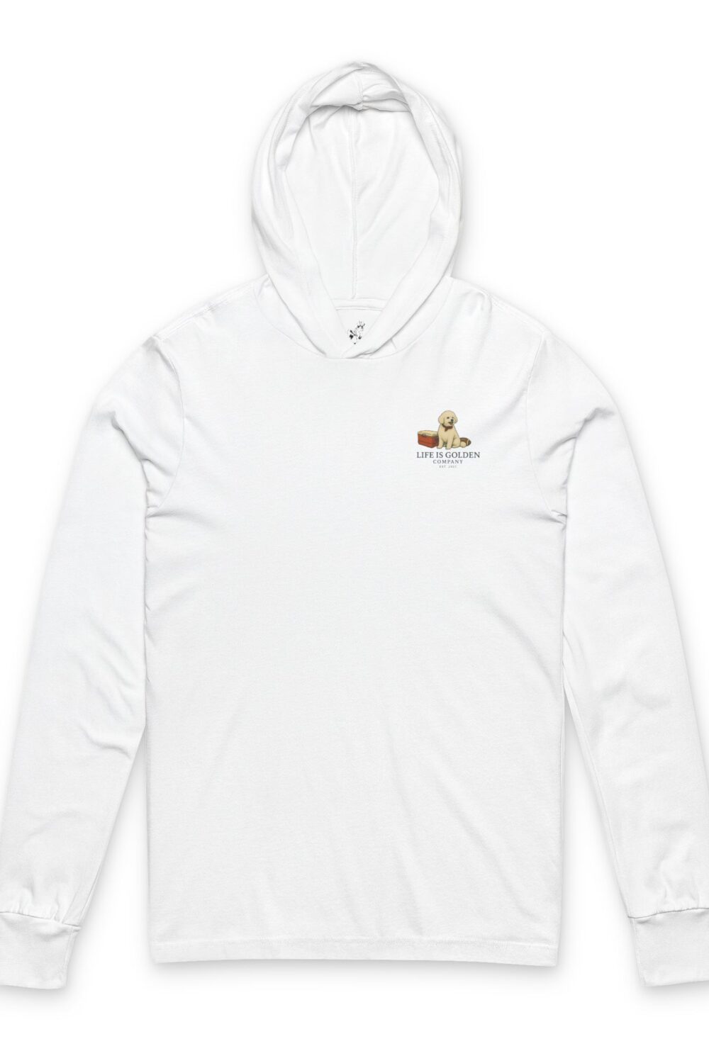 Game Day Hooded Tee - Bichon Frise Edition