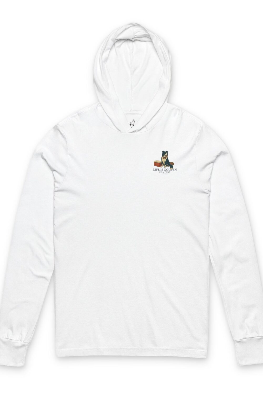 Game Day Hooded Tee - Border Collie Edition
