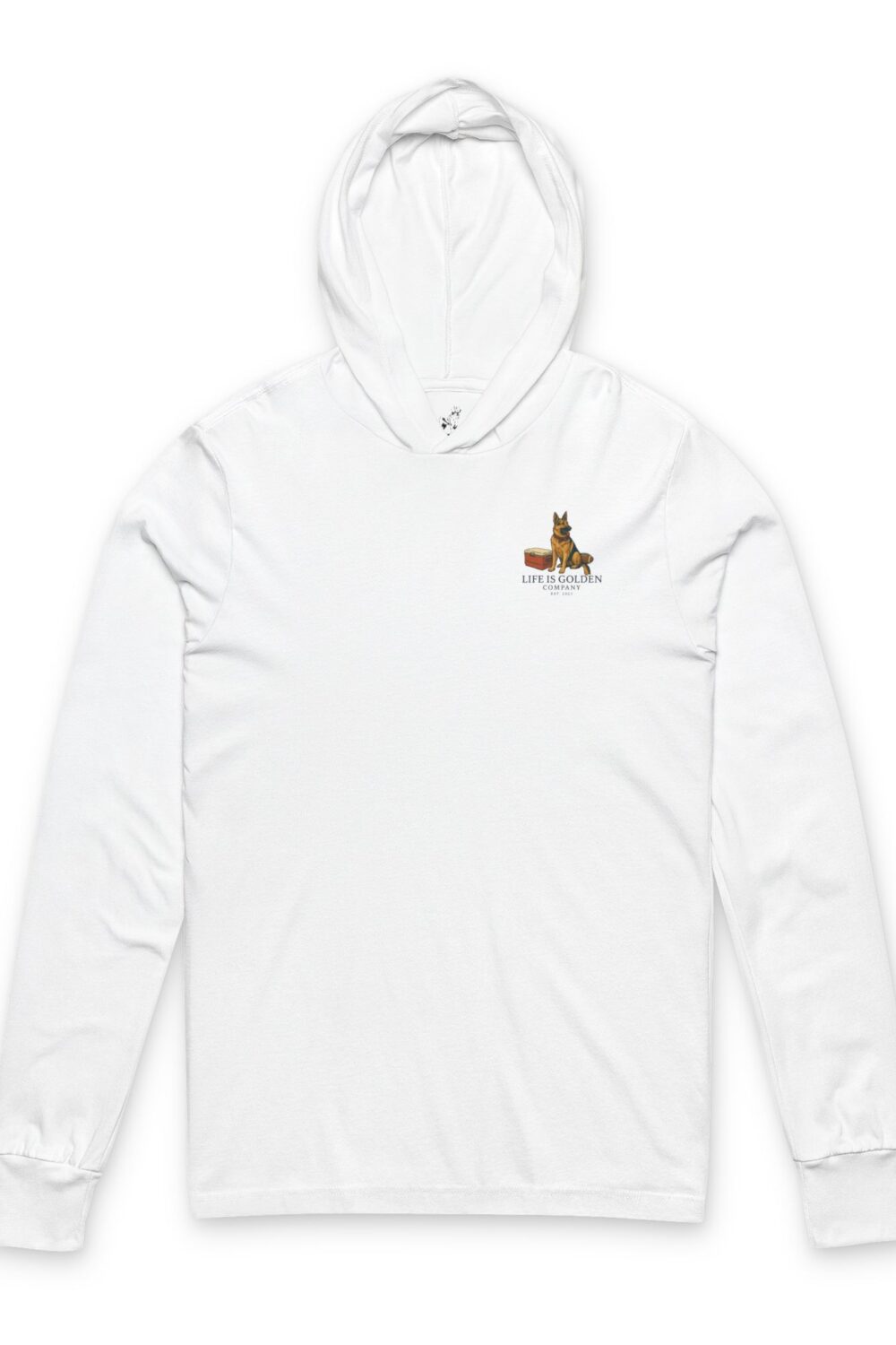 Game Day Hooded Tee - German Shepherd Edition
