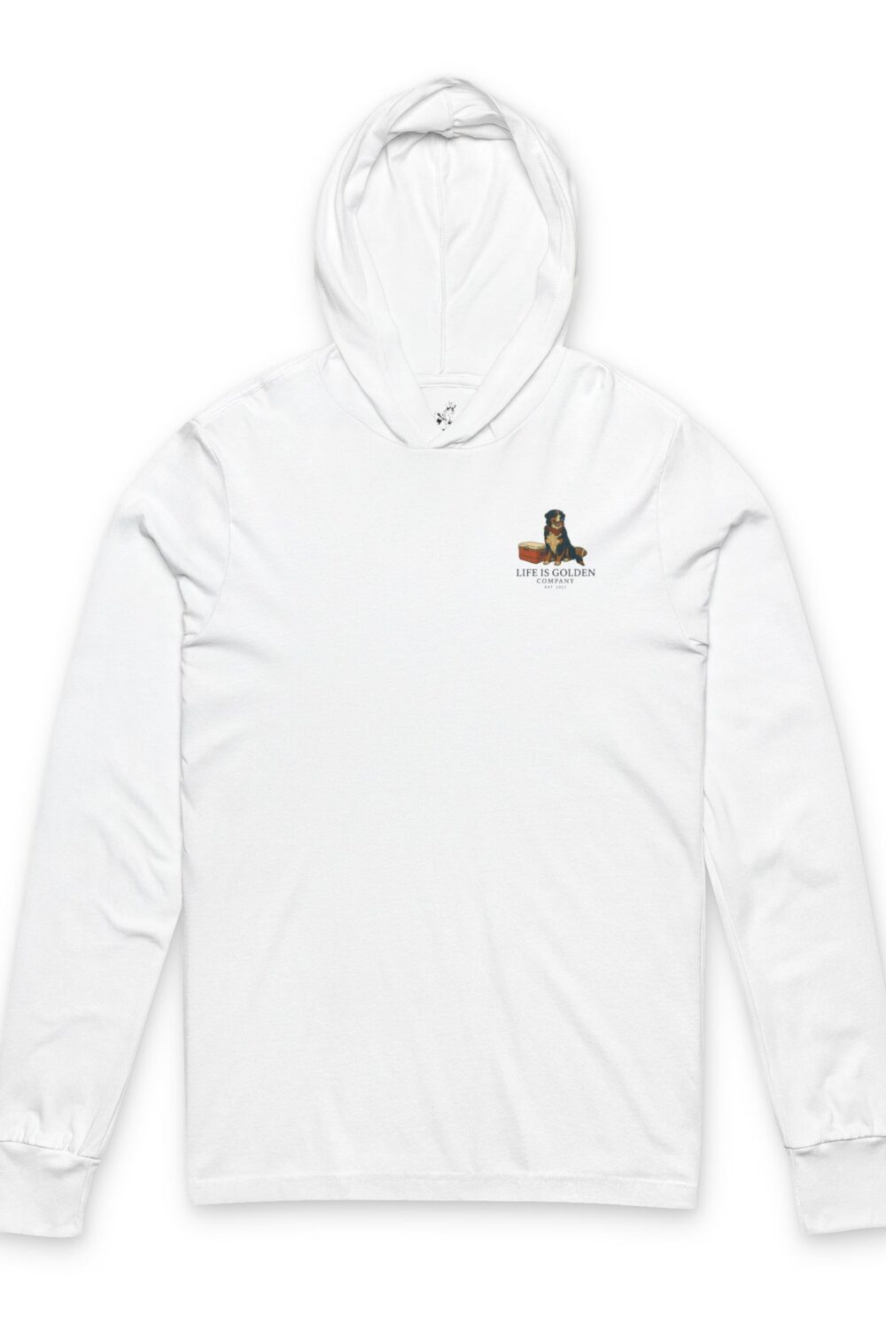 Game Day Hooded Tee - Bernese Mountain Dog Edition