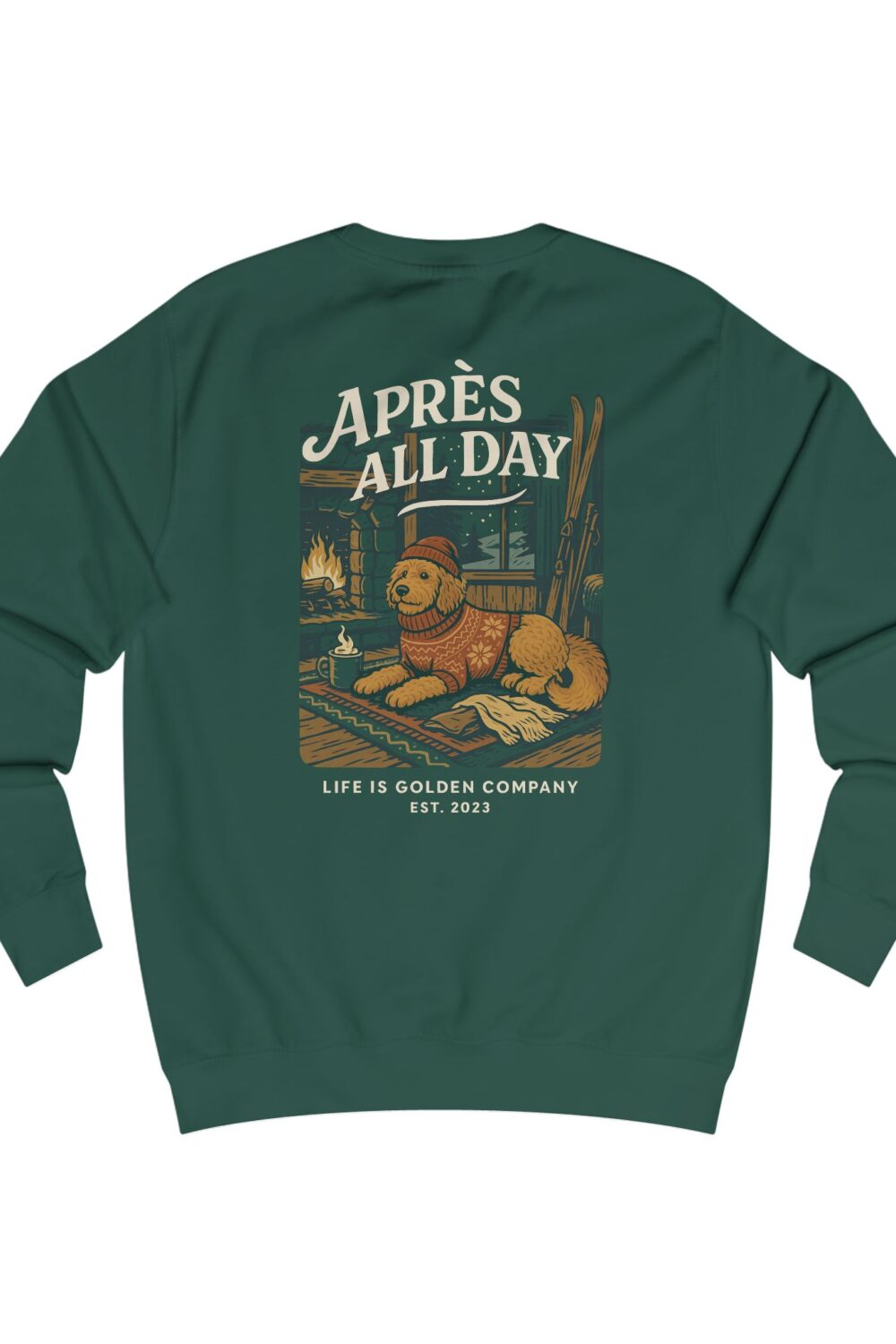 Après All Day Unisex Sweater - Goldendoodle Edition