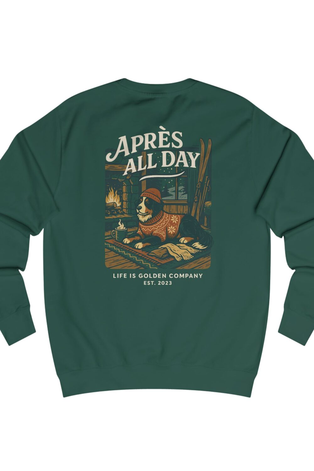 Après All Day Unisex Sweater - Bernese Edition