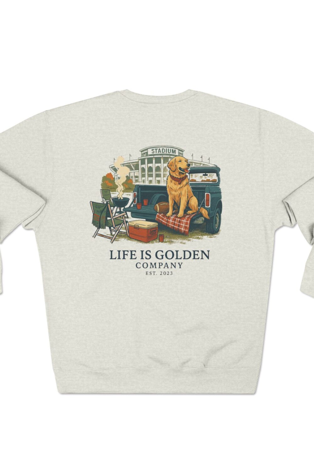 Game-Day Sweatshirt - Golden Edition