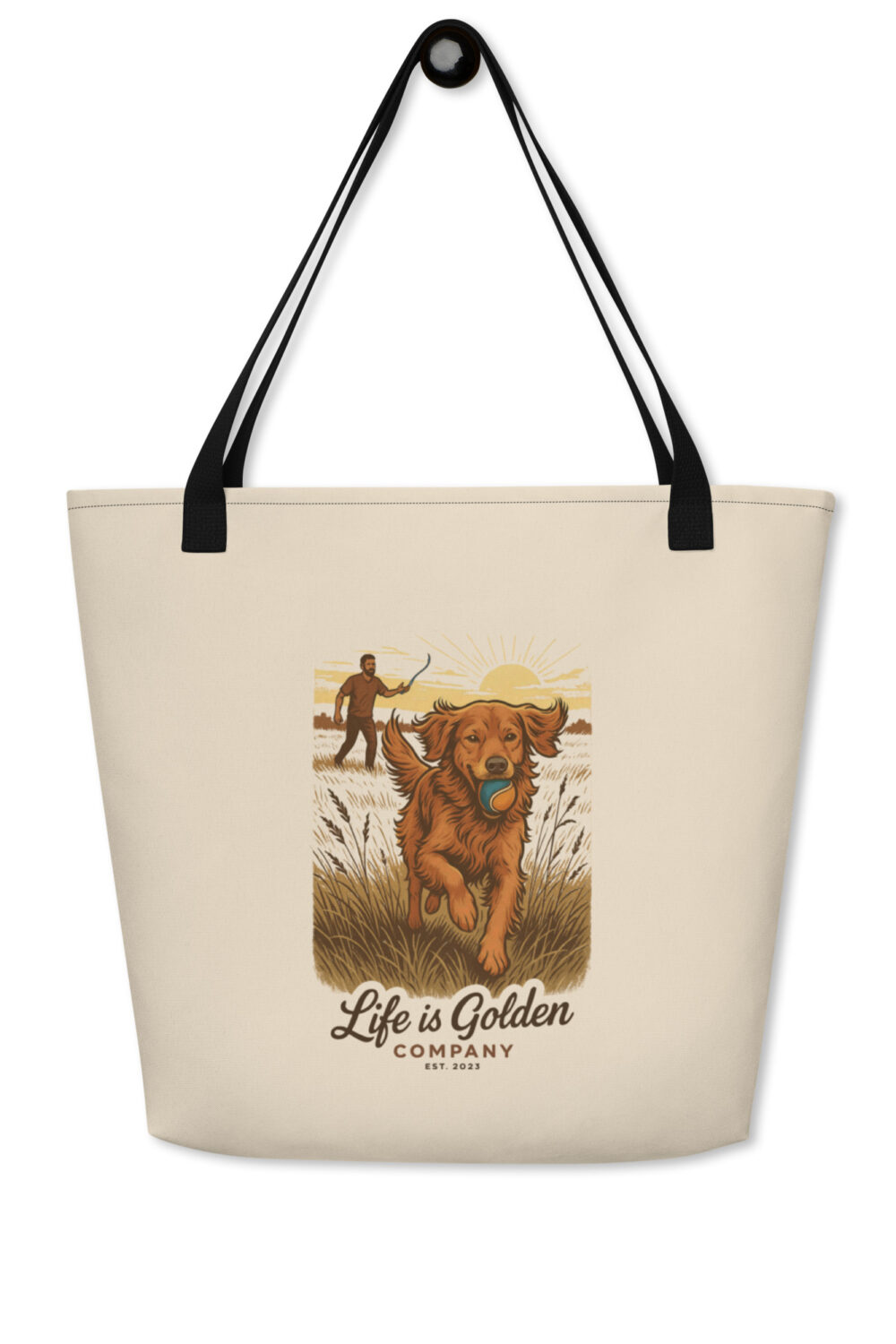 KElsey Ennis Large Tote Bag
