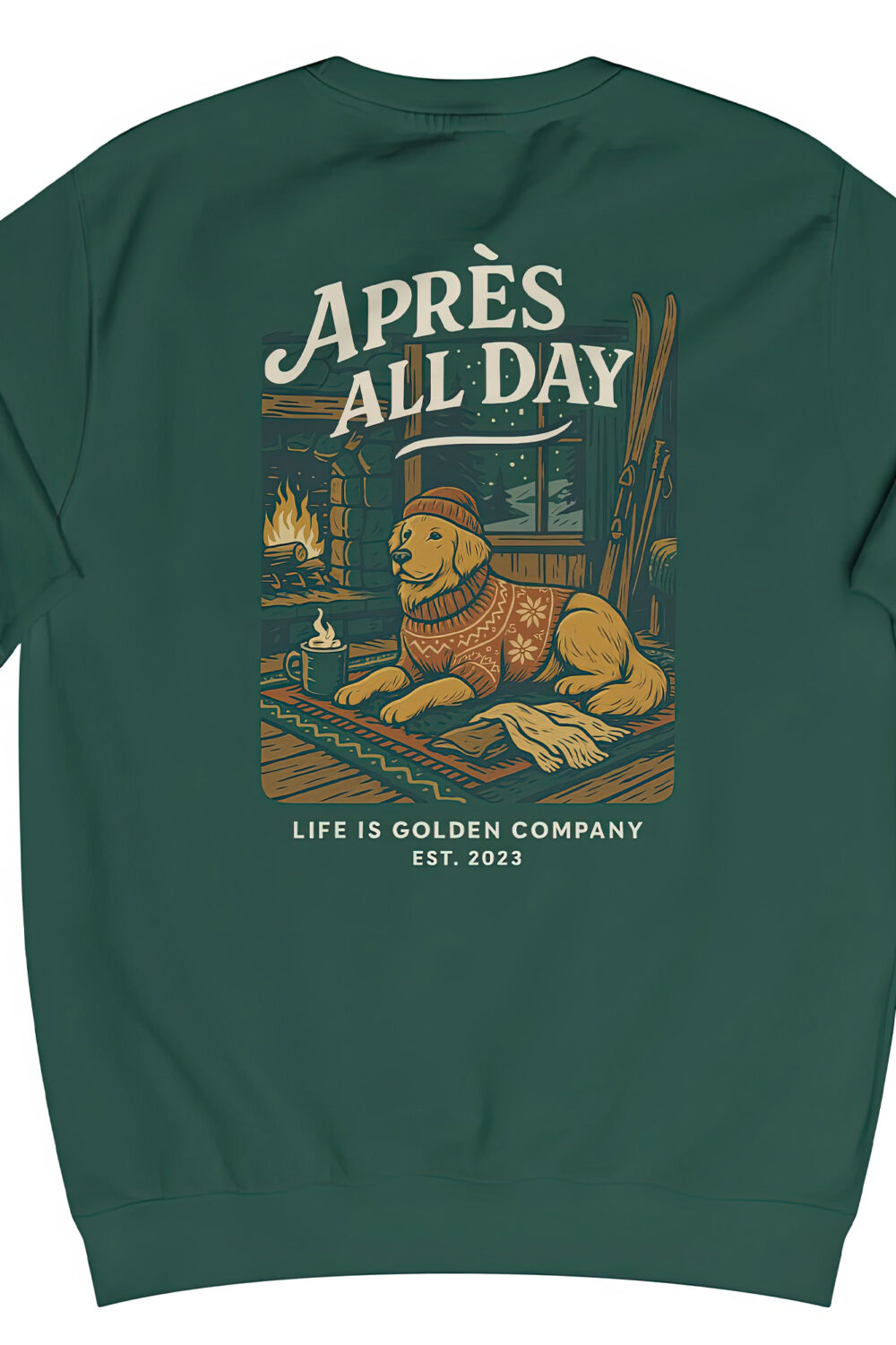 Après All Day Unisex Sweater