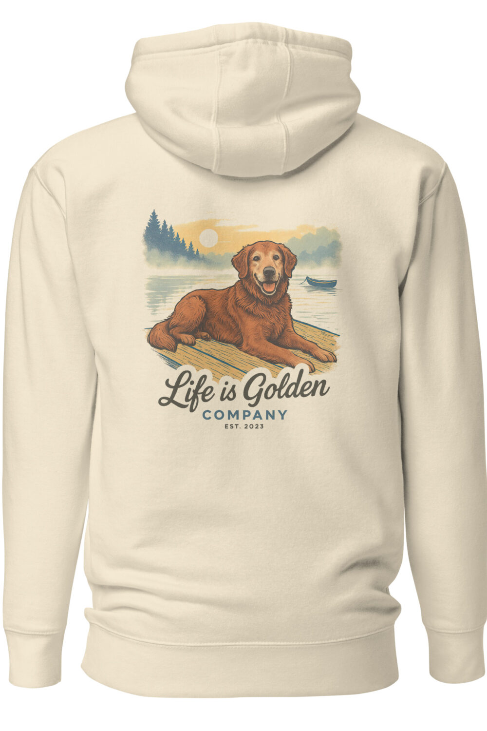 Friends Lake  - Luke Unisex Hoodie