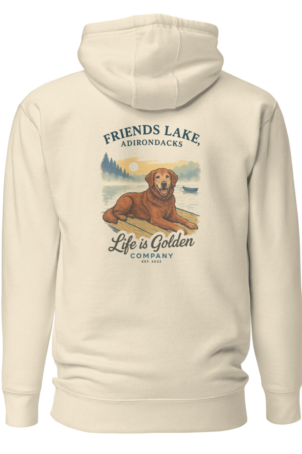 Luke - Friends Lake Unisex Hoodie