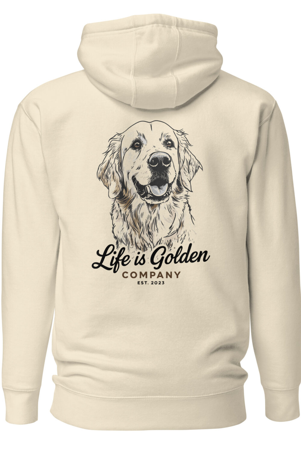 Life is Golden Unisex Hoodie
