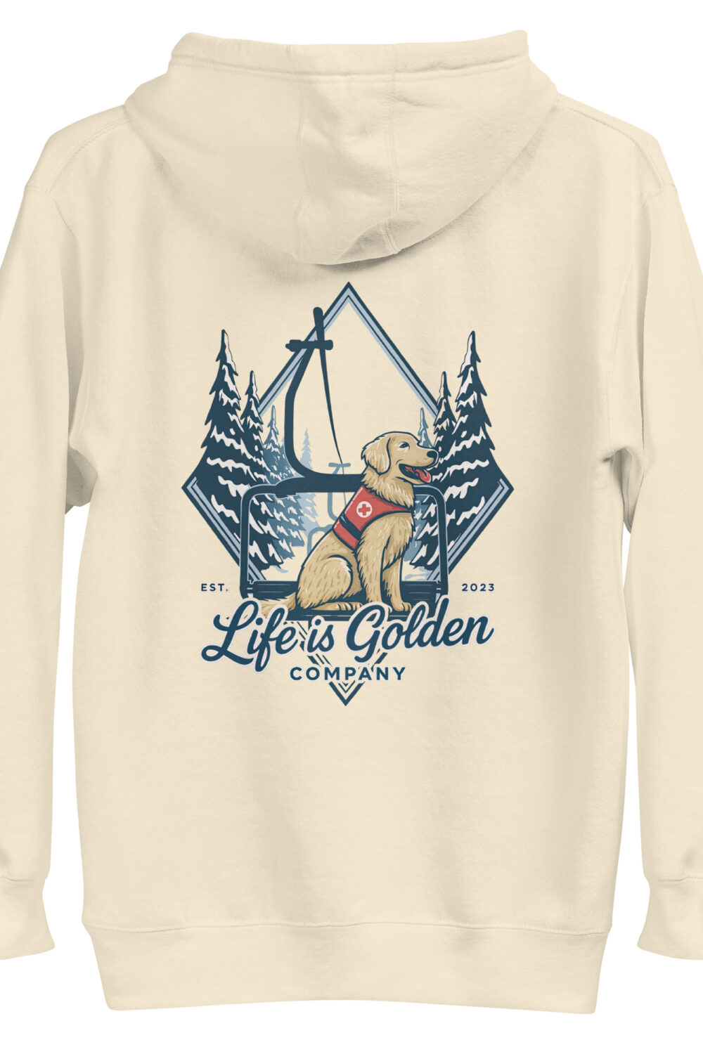 Golden Patrol Unisex Hoodie