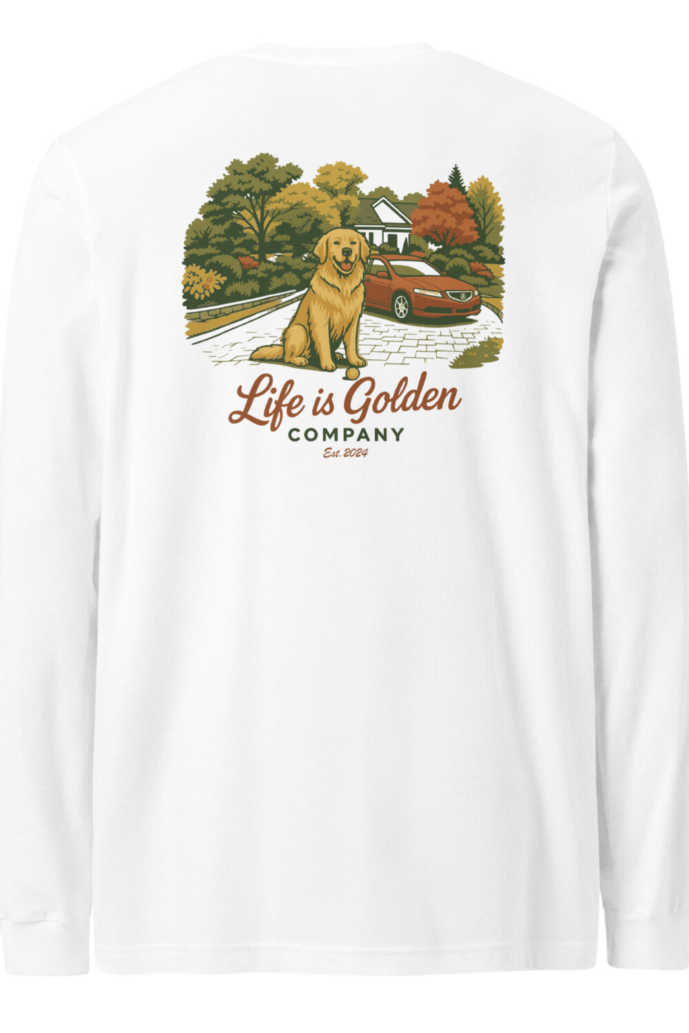 Julie Stump Unisex Long Sleeve Tee