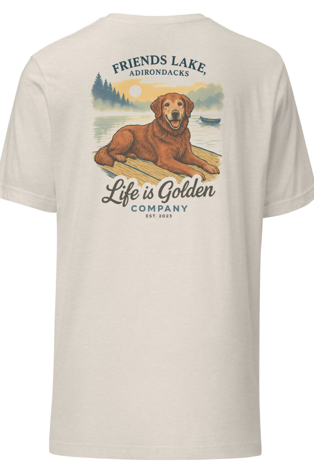 Luke - Friends Lake Unisex t-shirt