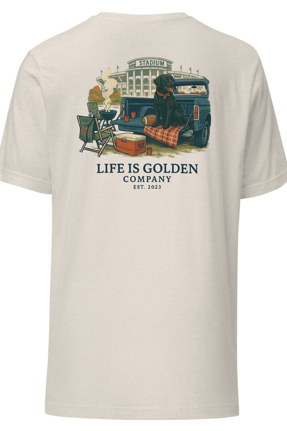 Game Day Tee - Black Lab Edition