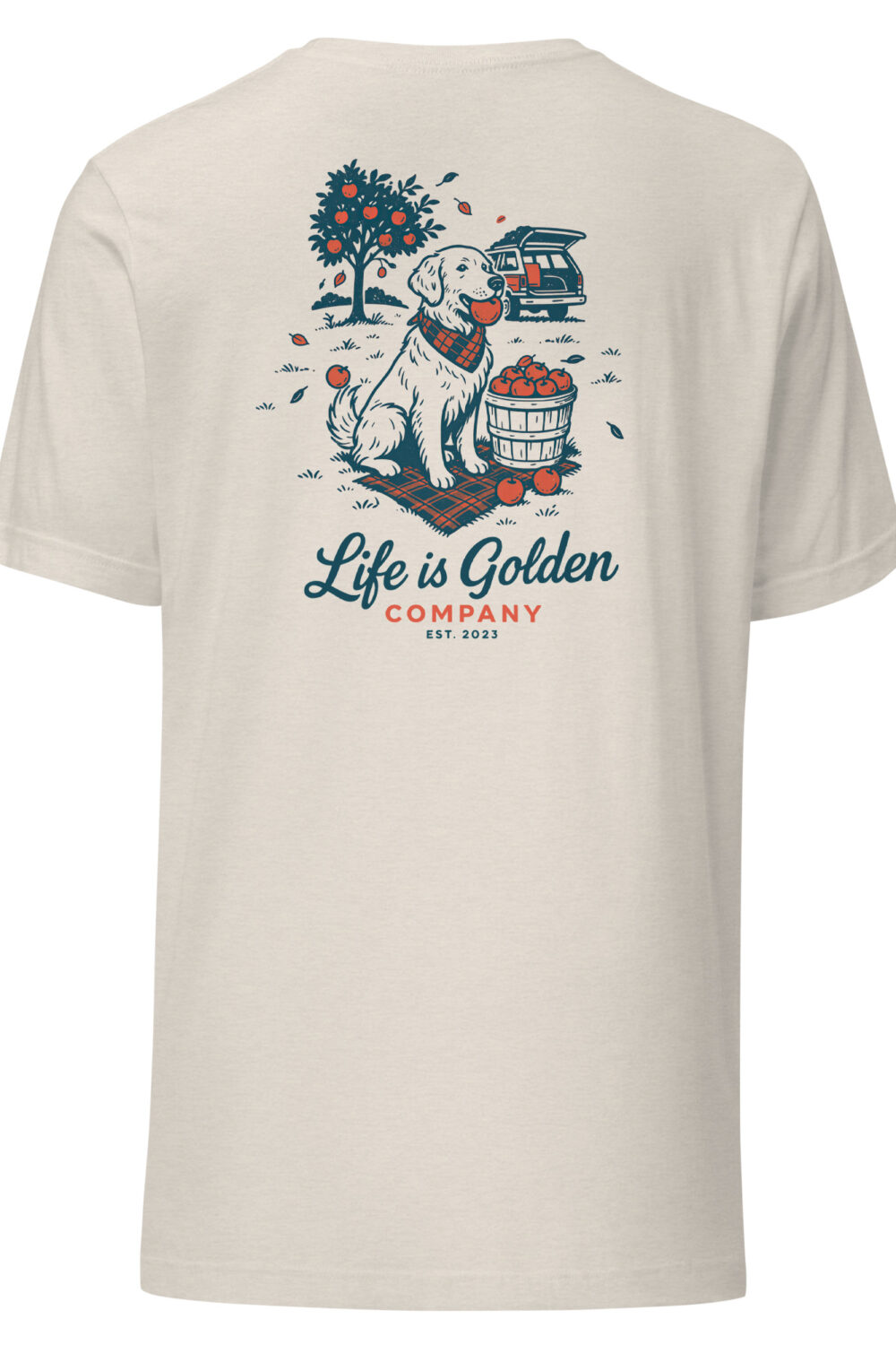 Golden Orchard Unisex t-shirt