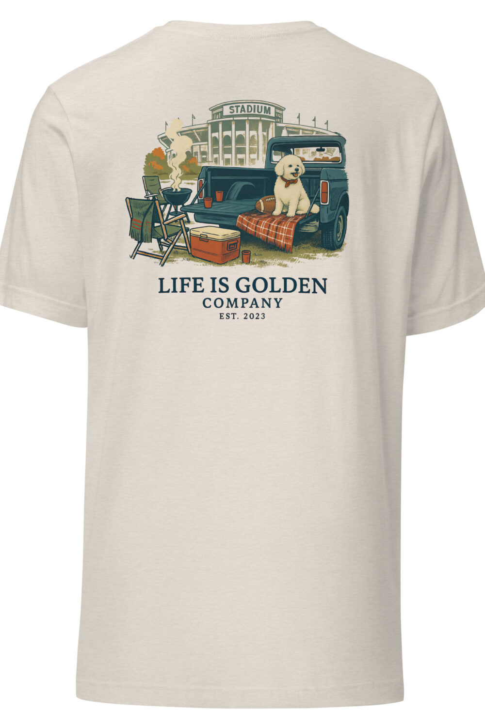 Game Day Tee - Bichon Frise Edition