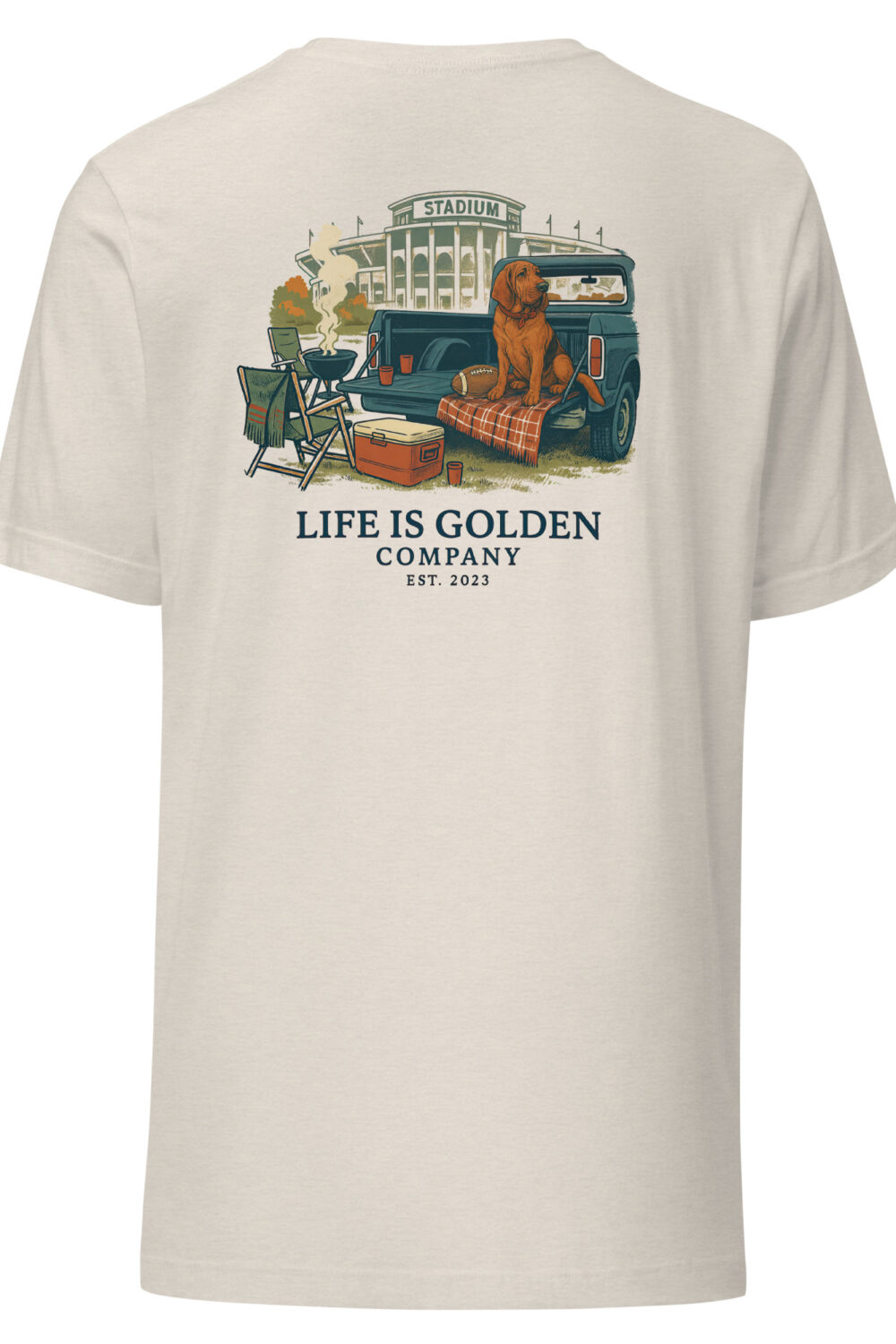 Game Day Tee – Bloodhound Edition