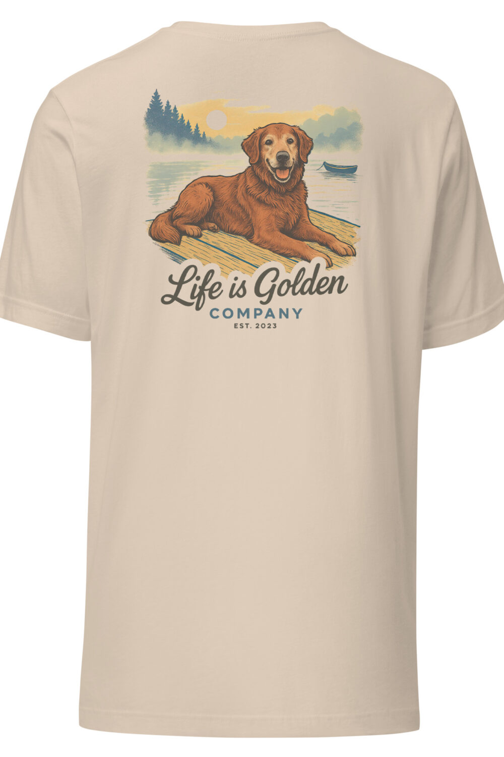 Friends Lake - Luke Unisex t-shirt