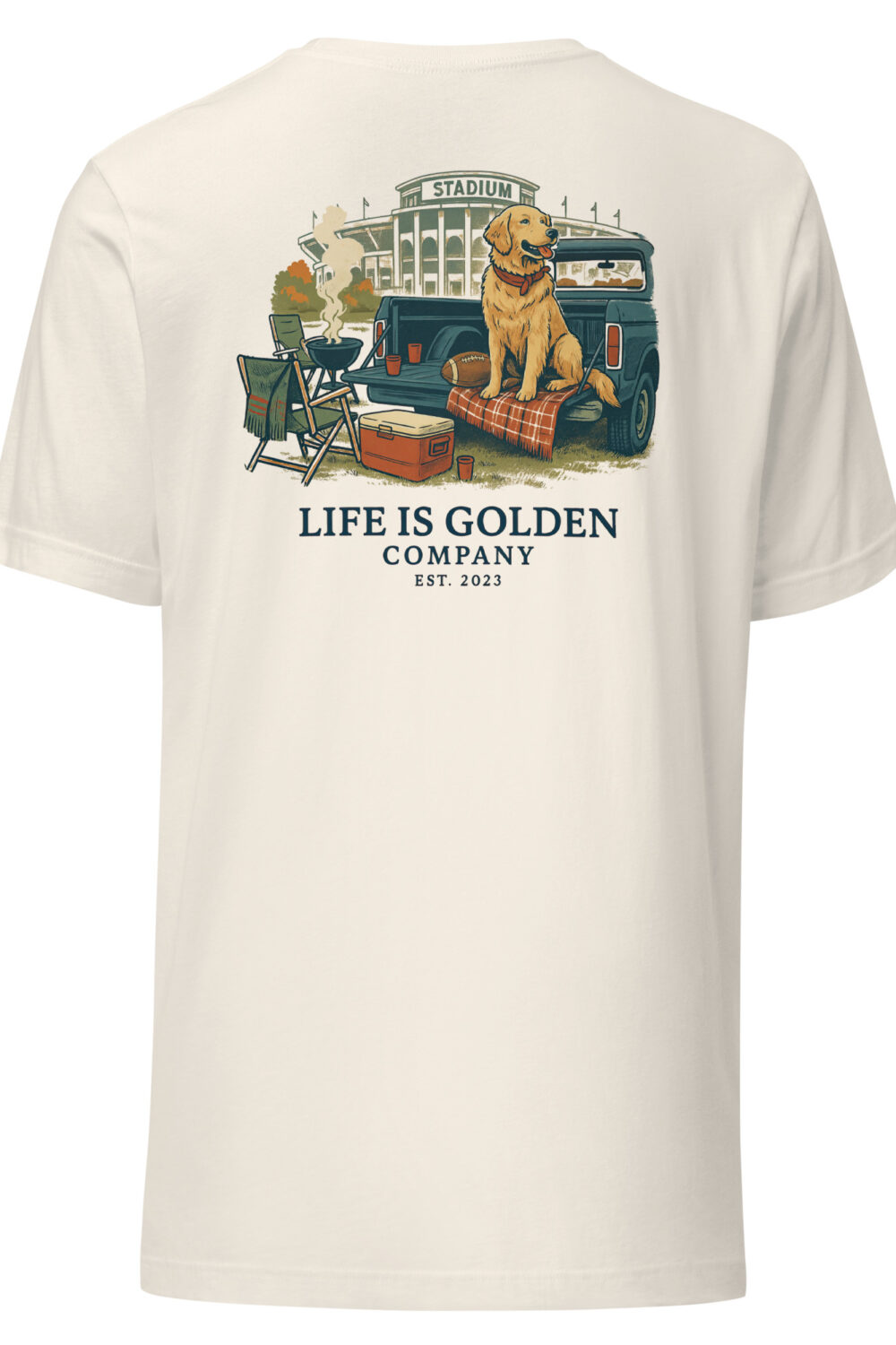 Game Day Tee - Golden Retriever Edition